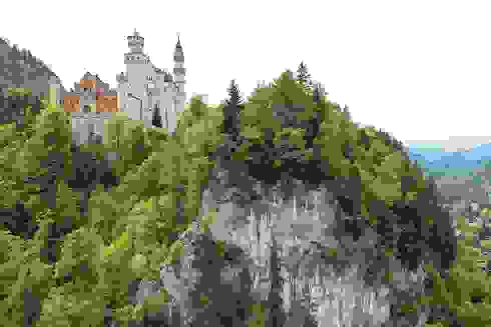 Safety detonation at Neuschwanstein Castle