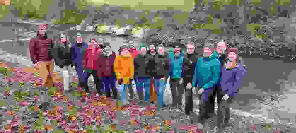 Les participants de la journée de l'eau.