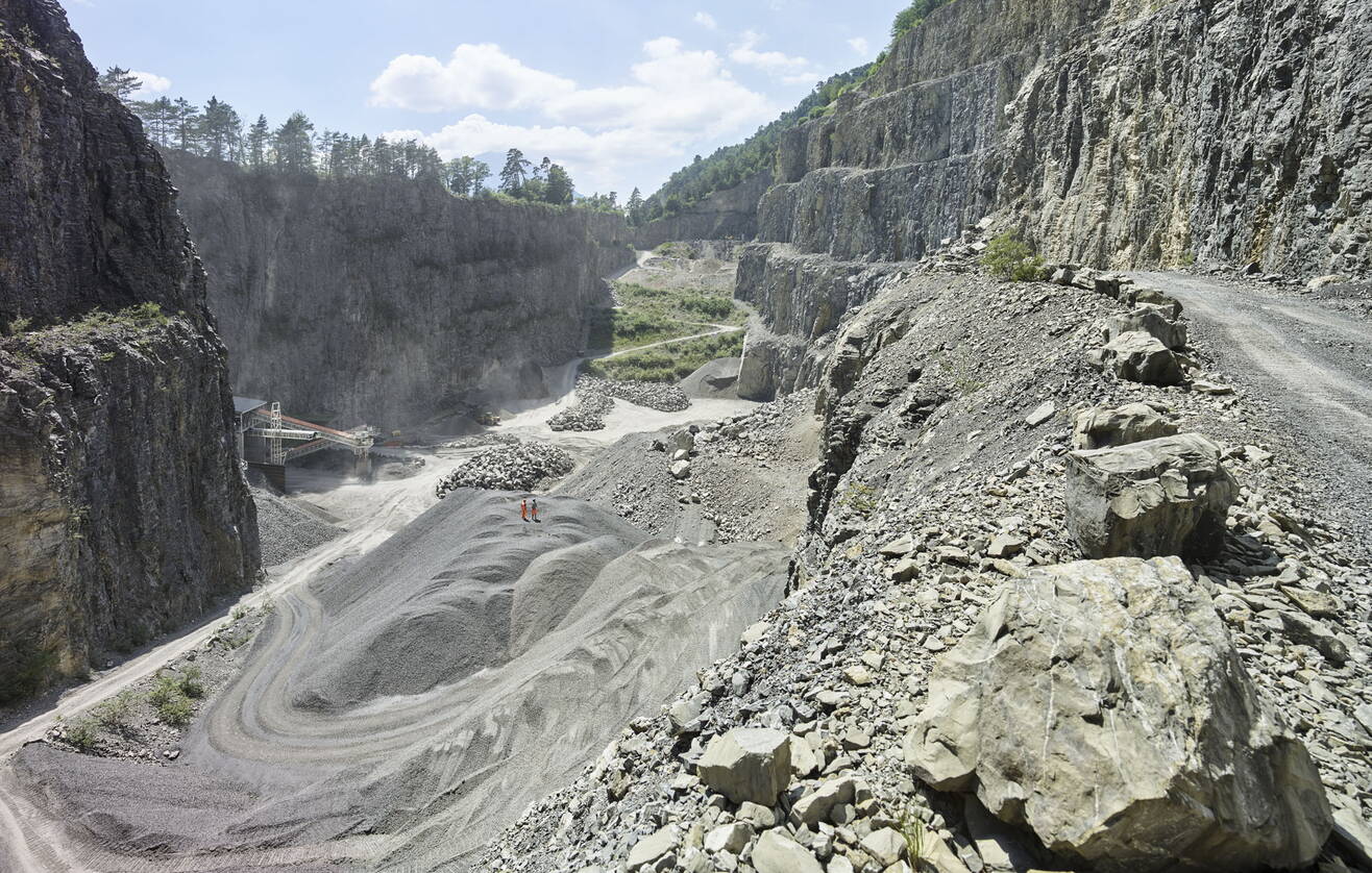 Rohstoffe + Deponien Rohstoffe + Deponien