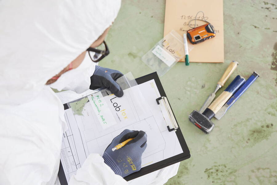 Preservation of evidence GEOTEST Ltd Preservation of evidence GEOTEST Ltd