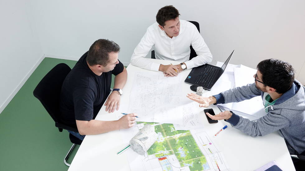 Bauherrenunterstützung Seegrundsanierung Uetikon