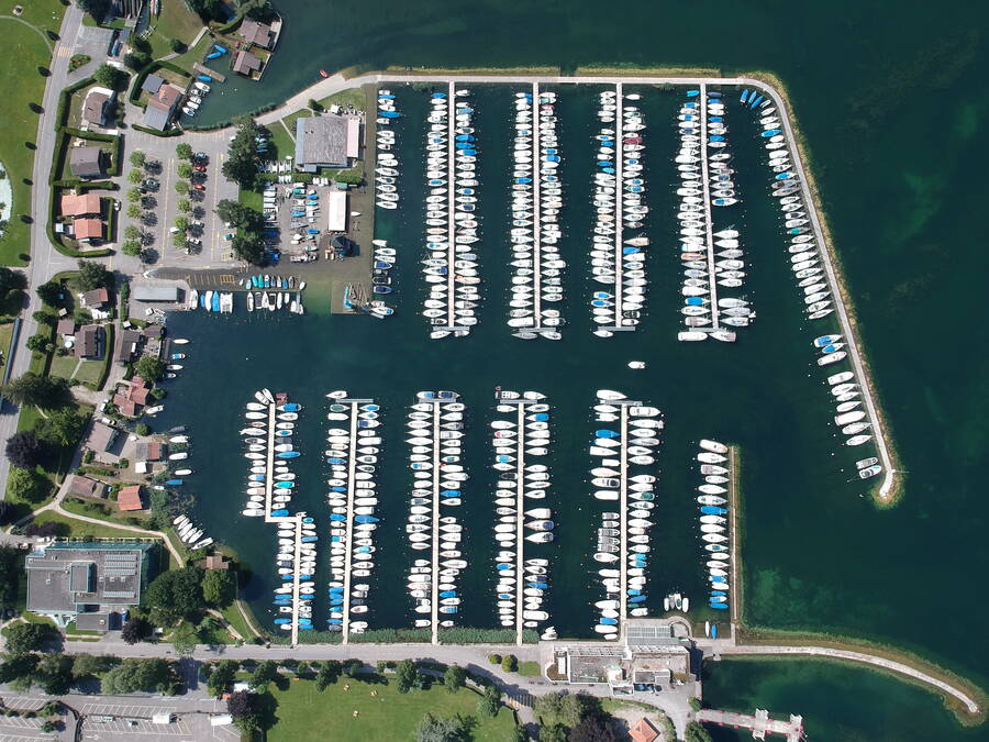 Häfen, die von GEOTEST untersucht wurden (Estavayer-le-Lac) Häfen, die von GEOTEST untersucht wurden (Estavayer-le-Lac)