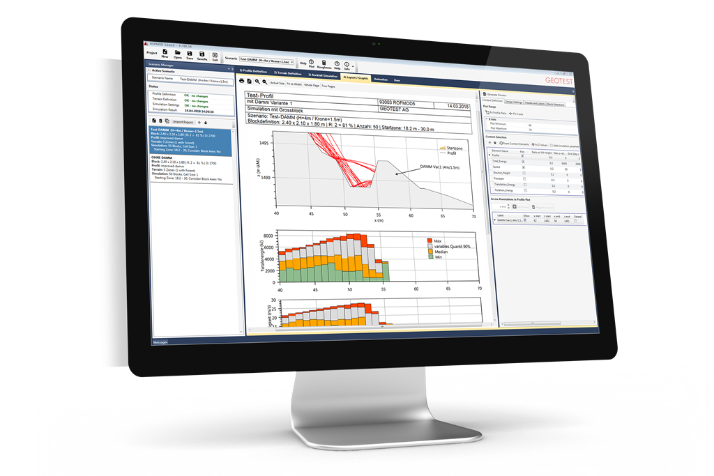 Modelling of rockfall processes Modelling of rockfall processes