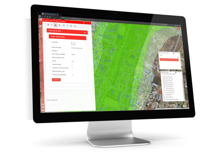Systematic calculation of risks from natural hazards Systematic calculation of risks from natural hazards