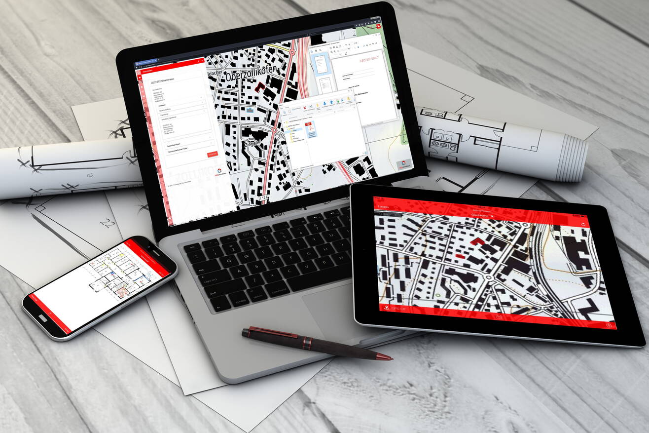 Digital property management Digital property management